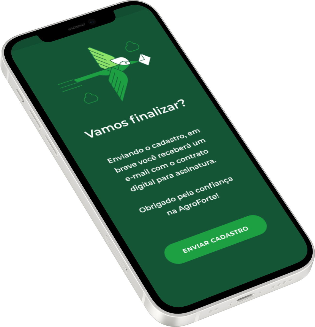 Aplicativo Agroforte